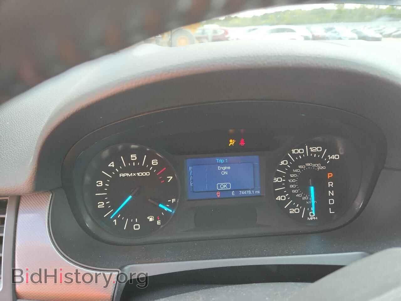 2013 FORD EDGE - VIN: 2FMDK3J9XDBB89797 - Photo 9