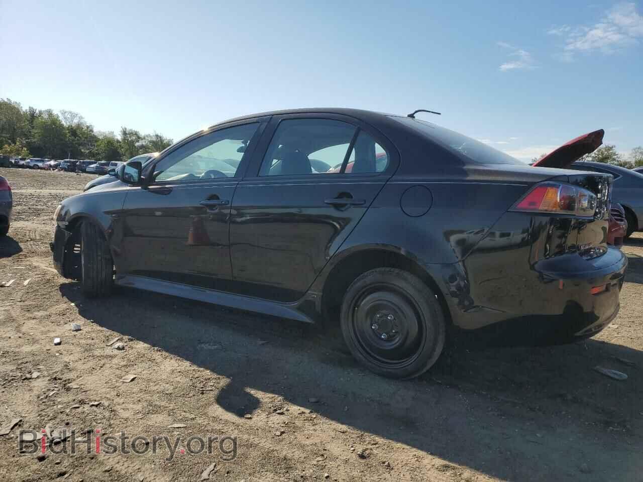 2011 MITSUBISHI LANCER - VIN: JA32U2FU3BU002418 - Фото 2