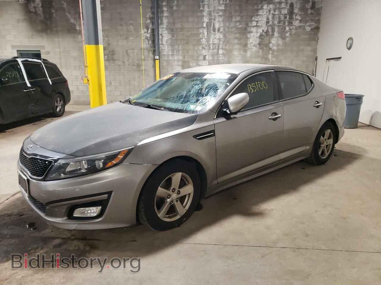 Photo 5XXGM4A78FG471908 - KIA OPTIMA 2015