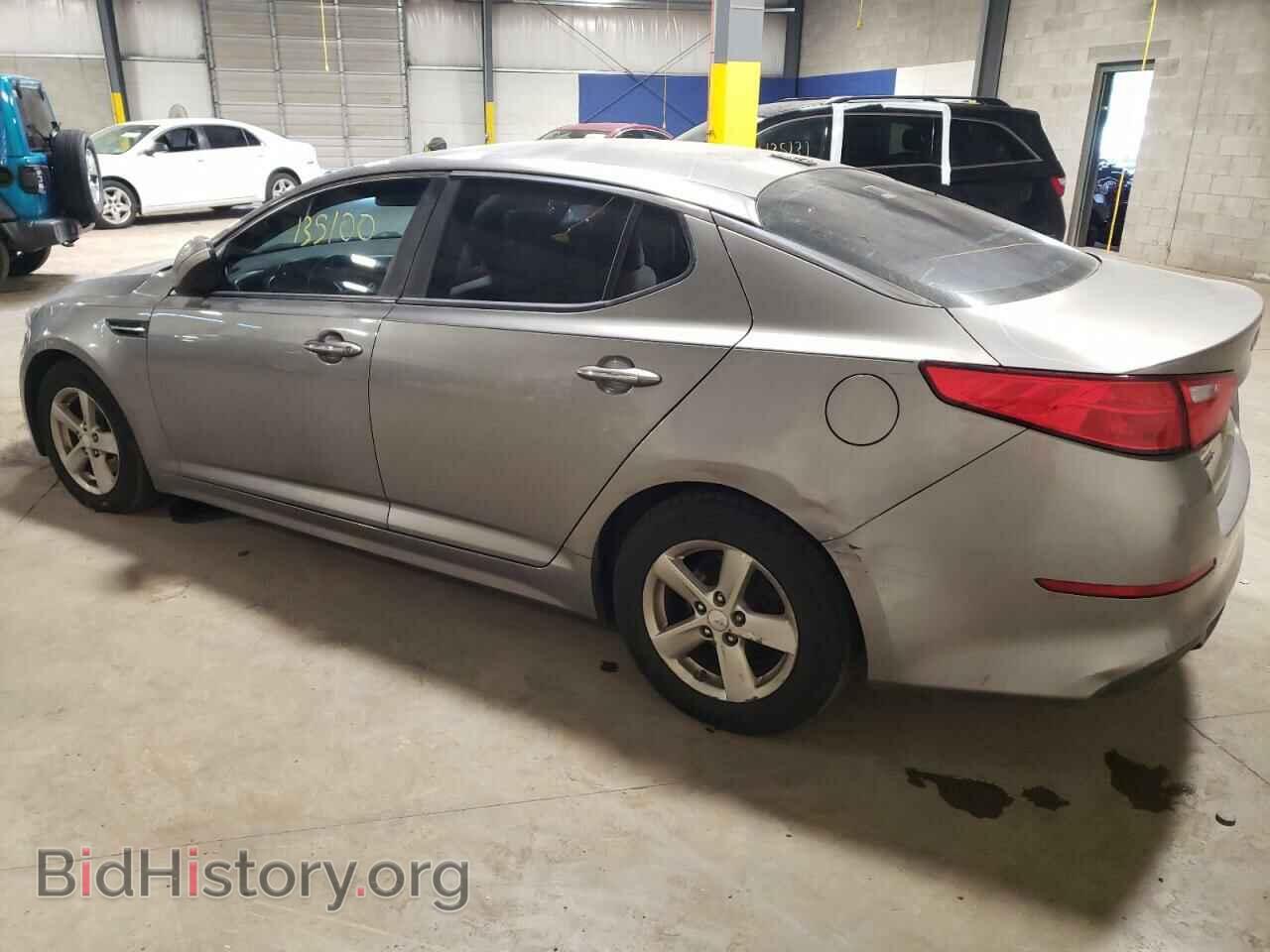 2015 KIA OPTIMA - VIN: 5XXGM4A78FG471908 - Photo 2