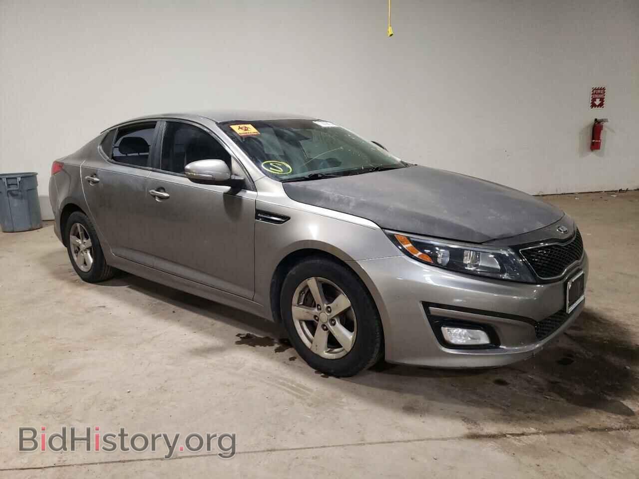 2015 KIA OPTIMA - VIN: 5XXGM4A78FG471908 - Photo 4