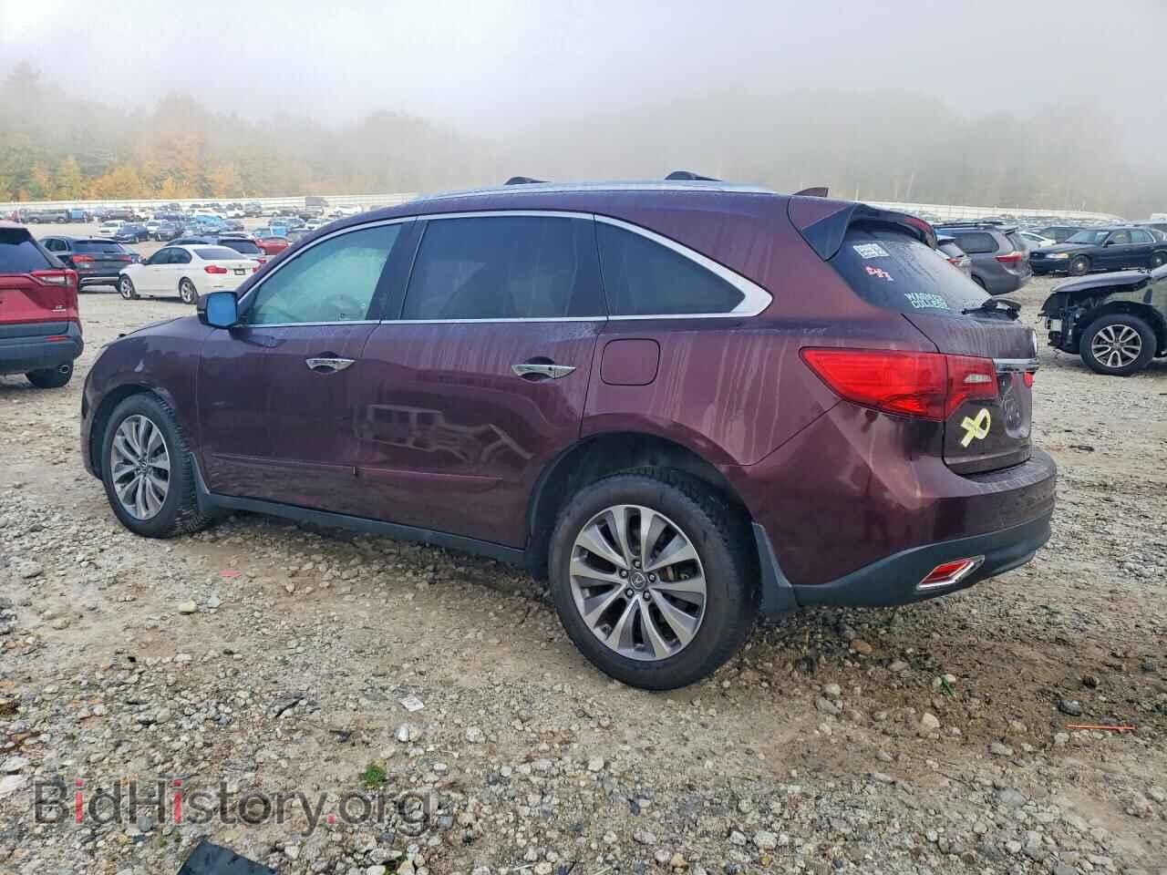 2015 ACURA MDX - VIN: 5FRYD4H43FB007071 - Фото 2