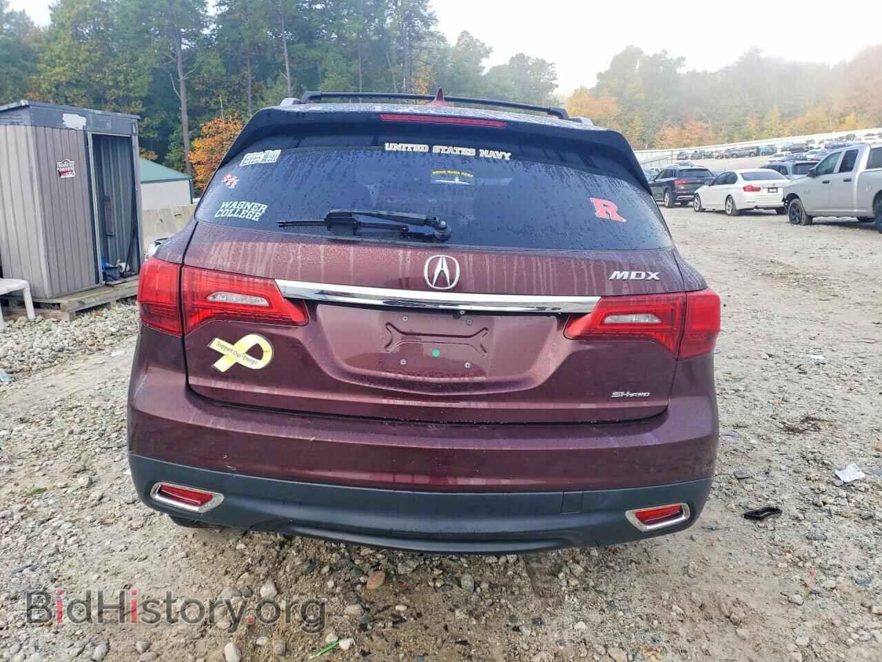 2015 ACURA MDX - VIN: 5FRYD4H43FB007071 - Фото 6