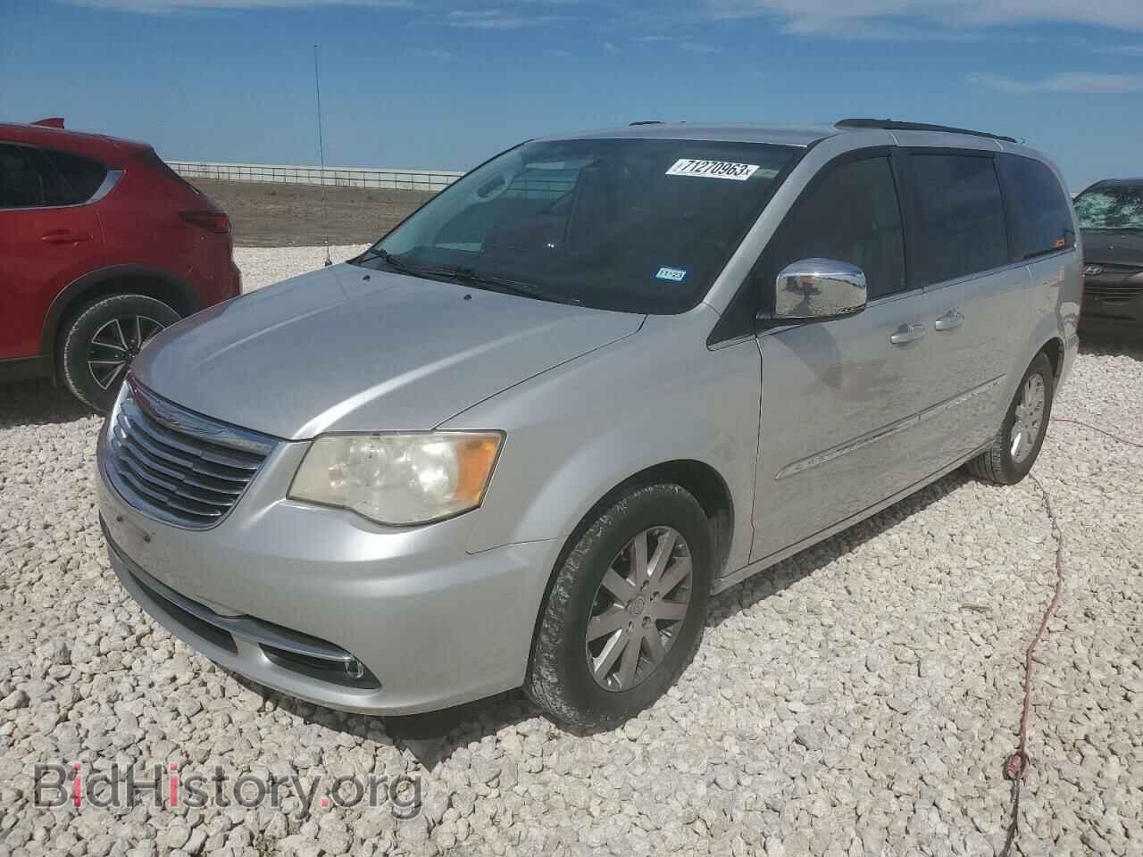 Фотография 2A4RR8DG4BR655641 - CHRYSLER MINIVAN 2011