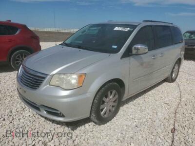 2011 Chrysler MINIVAN Town & COU, серебристый — VIN 2A4RR8DG4BR655641, Copart