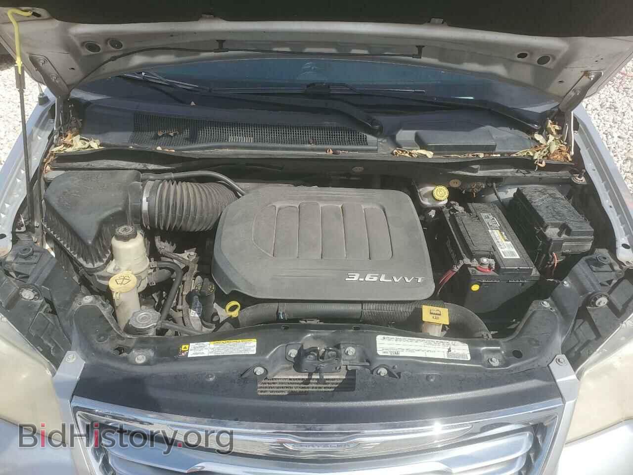 2011 CHRYSLER MINIVAN - VIN: 2A4RR8DG4BR655641 - Фото 11
