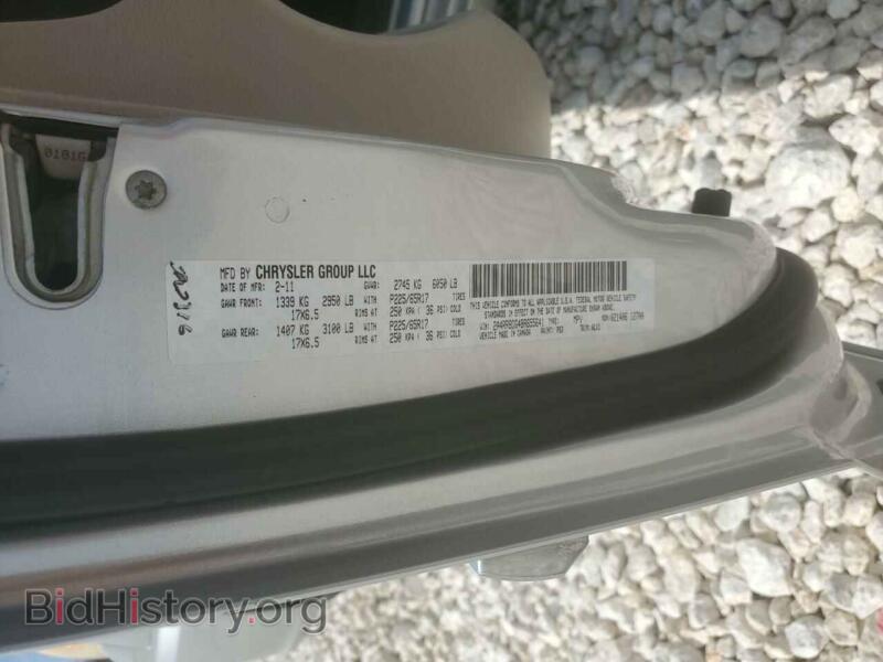2011 Chrysler MINIVAN (VIN 2A4RR8DG4BR655641) — photo 12 of 12