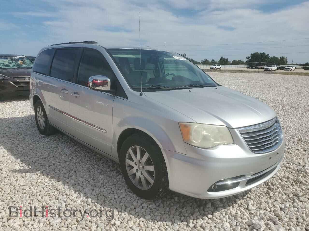 2011 CHRYSLER MINIVAN - VIN: 2A4RR8DG4BR655641 - Фото 4