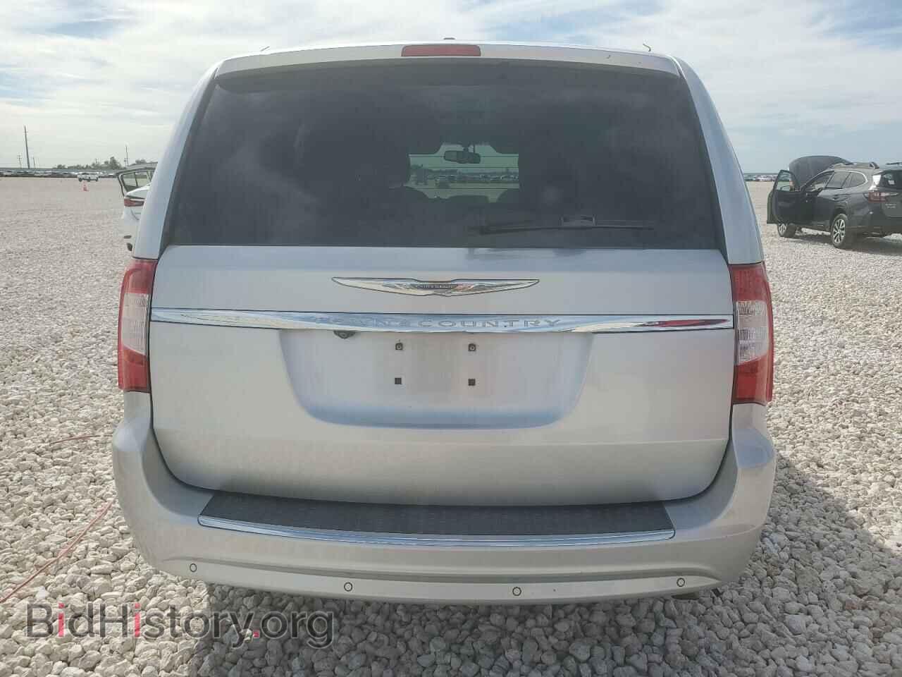 2011 CHRYSLER MINIVAN - VIN: 2A4RR8DG4BR655641 - Фото 6