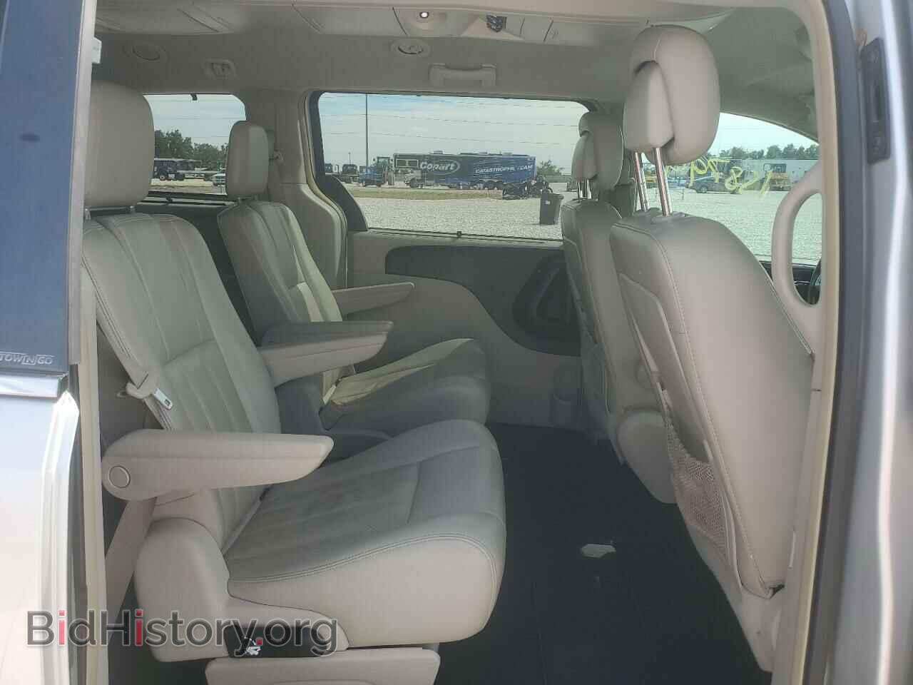 2011 CHRYSLER MINIVAN - VIN: 2A4RR8DG4BR655641 - Фото 10