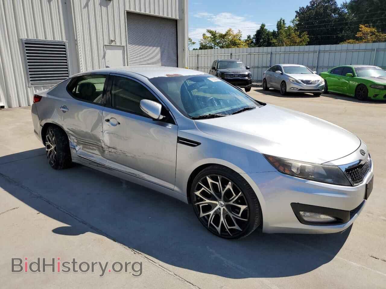2013 KIA OPTIMA - VIN: 5XXGM4A71DG129407 - Фото 4