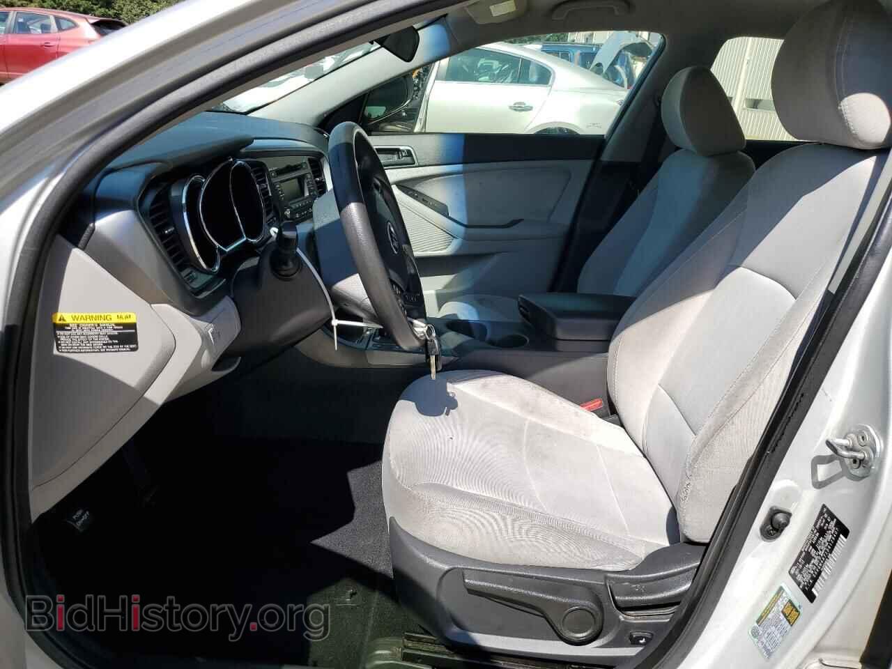 2013 KIA OPTIMA - VIN: 5XXGM4A71DG129407 - Фото 7