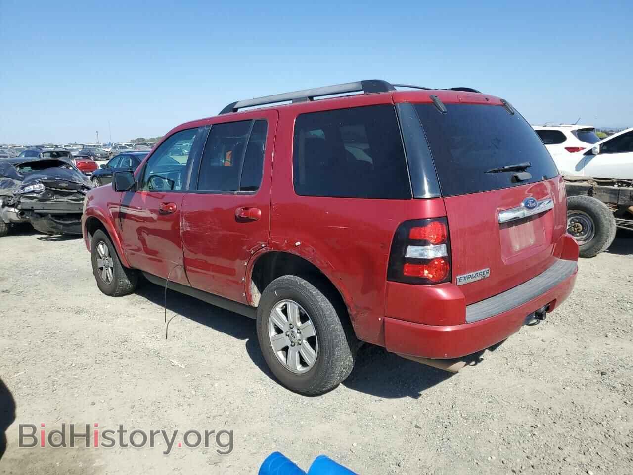 2010 FORD EXPLORER - VIN: 1FMEU6DE5AUA11472 - Фото 2