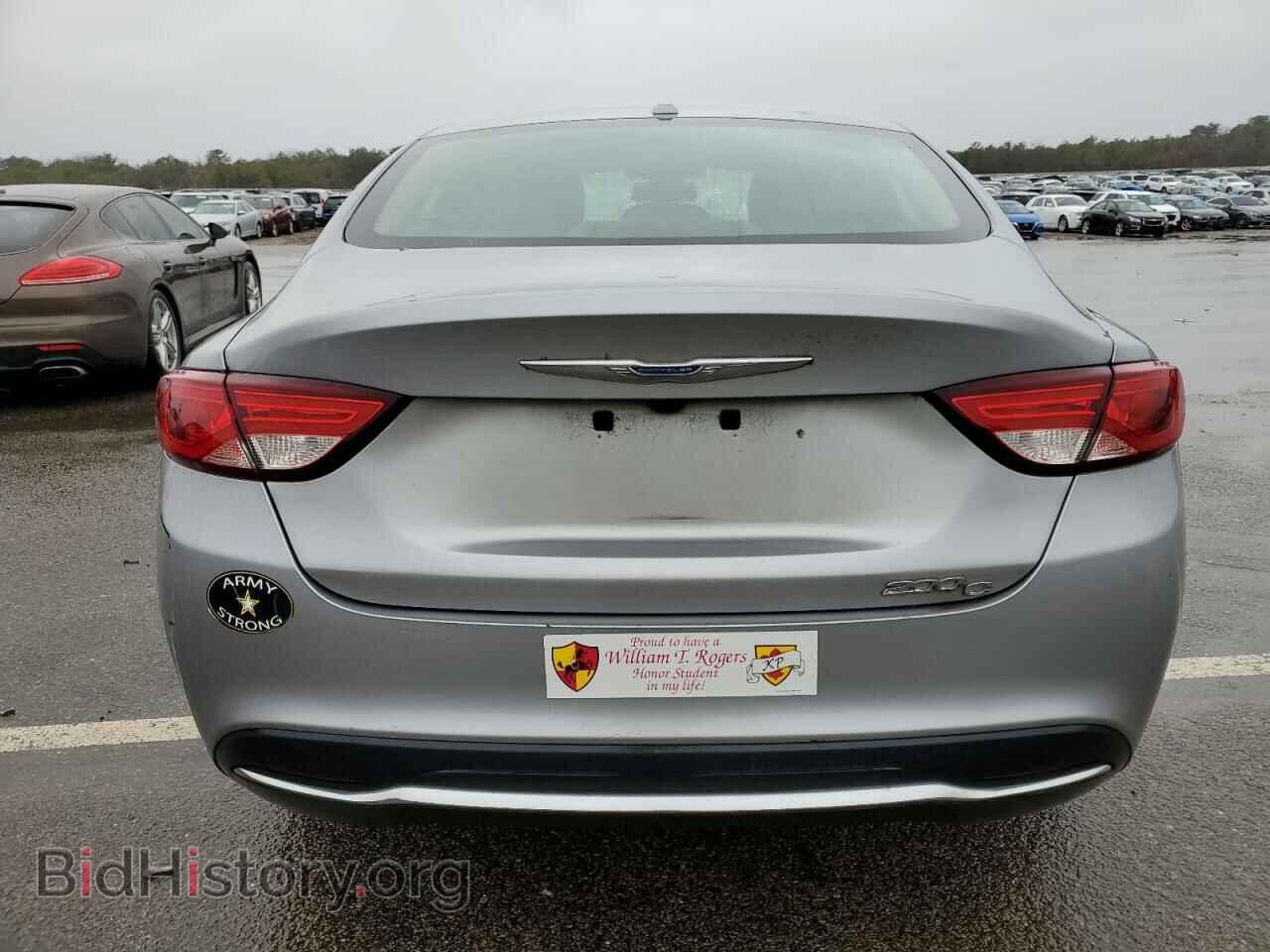 2015 CHRYSLER 200 - VIN: 1C3CCCCB2FN585408 - Фото 6
