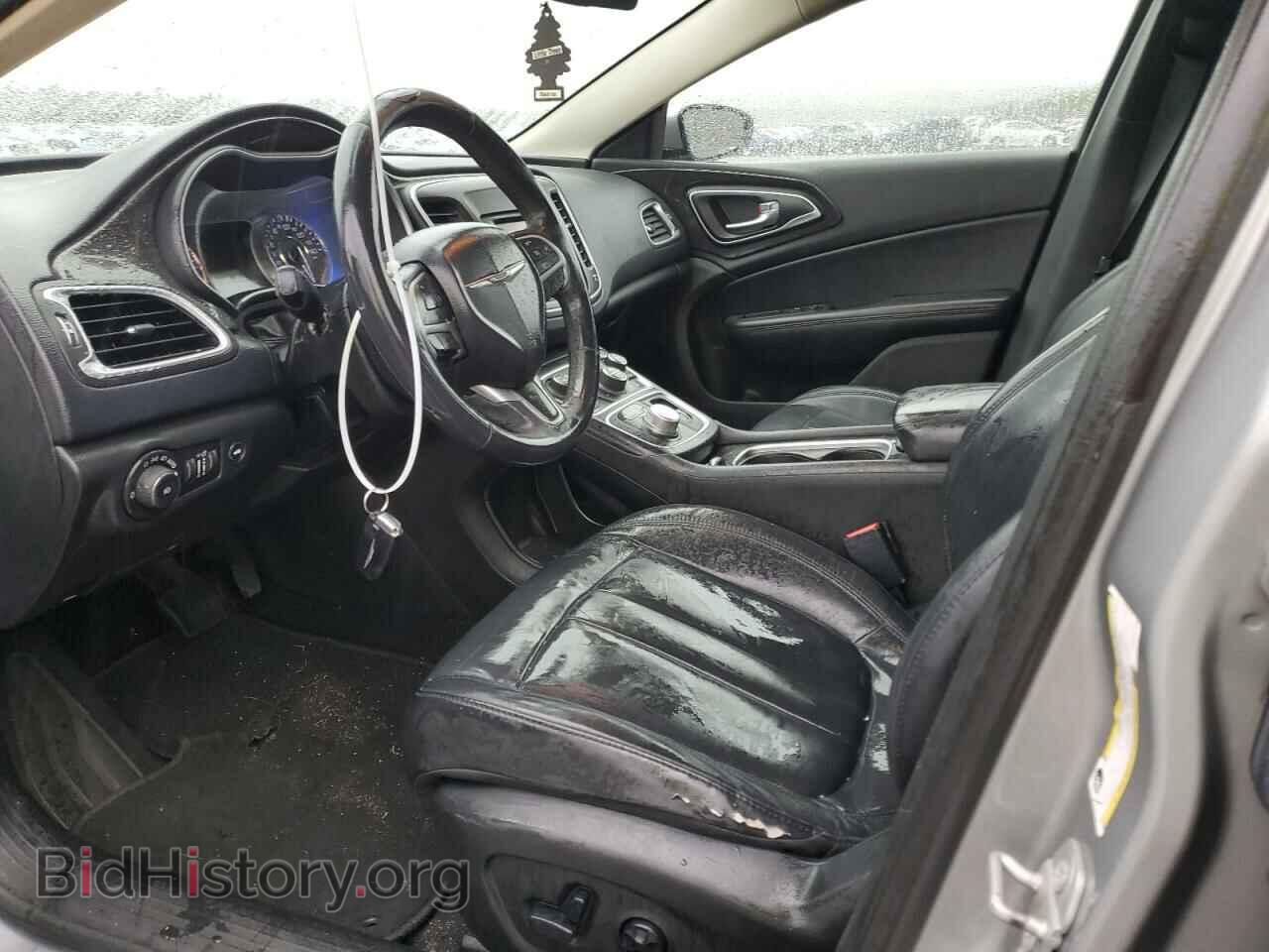 2015 CHRYSLER 200 - VIN: 1C3CCCCB2FN585408 - Фото 7