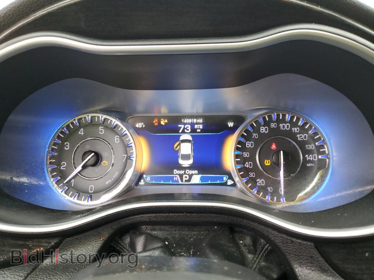 2015 CHRYSLER 200 - VIN: 1C3CCCCB2FN585408 - Фото 9