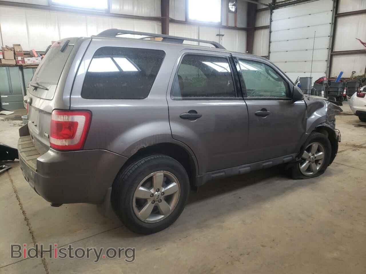 2010 FORD ESCAPE - VIN: 1FMCU9DG0AKD29652 - Фото 3