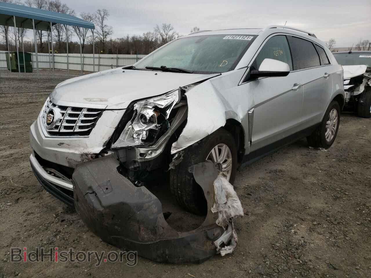 2013 CADILLAC SRX - VIN: 3GYFNCE30DS621280 - Фото 2