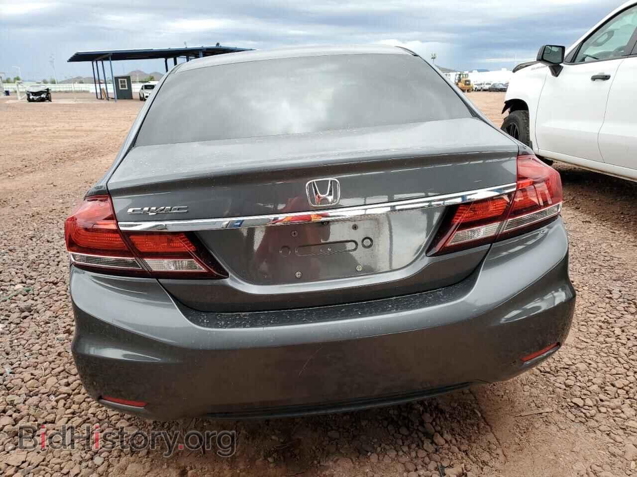 2013 HONDA CIVIC - VIN: 19XFB2F83DE046724 - Фото 6