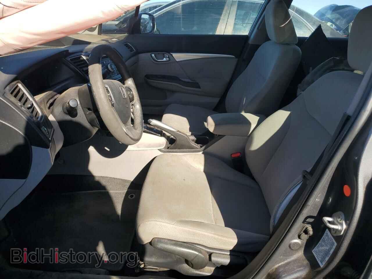 2013 HONDA CIVIC - VIN: 19XFB2F83DE046724 - Фото 7