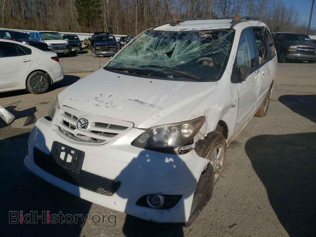 2006 MAZDA MPV - VIN: JM3LW28A360567761 - Фото 2