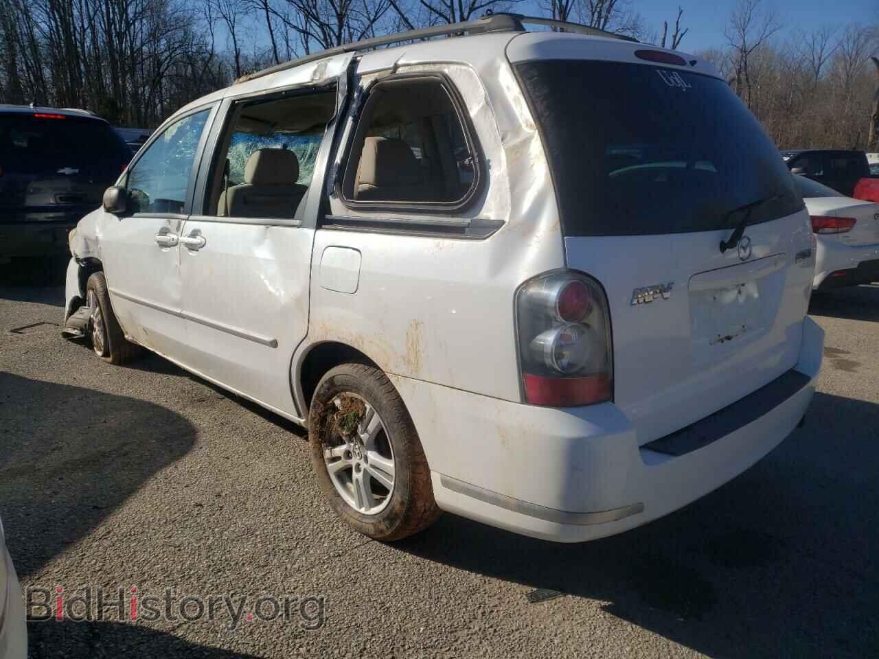 2006 MAZDA MPV - VIN: JM3LW28A360567761 - Фото 3