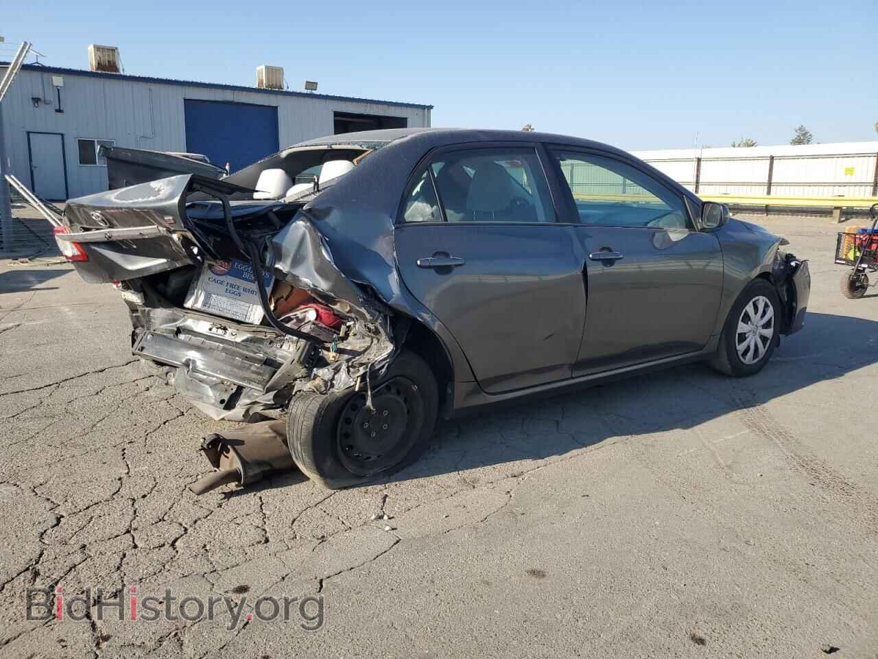 2011 TOYOTA COROLLA - VIN: 2T1BU4EE0BC628223 - Фото 3