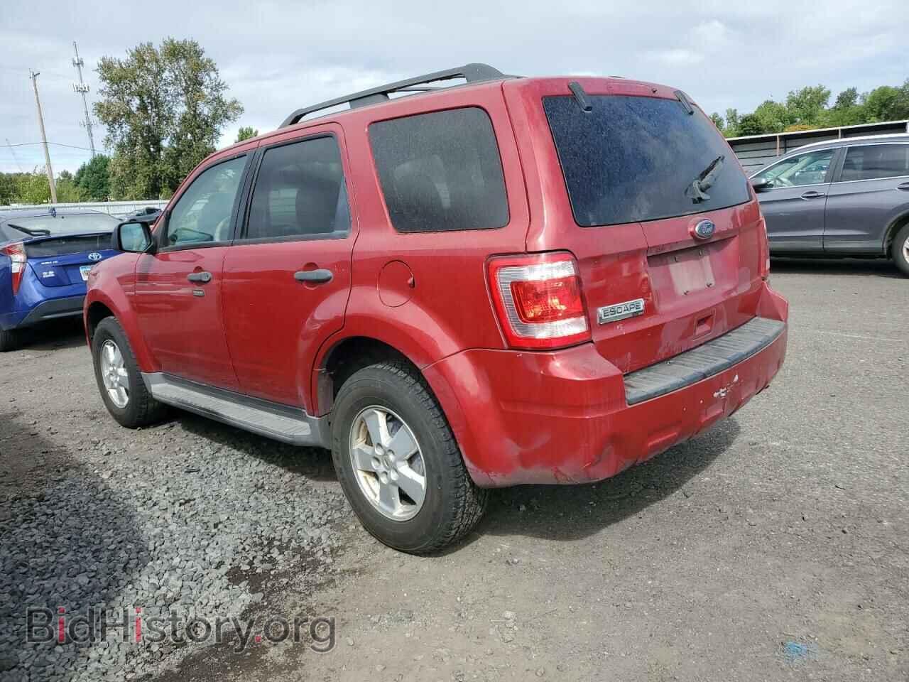2010 FORD ESCAPE - VIN: 1FMCU9D77AKC41603 - Фото 2