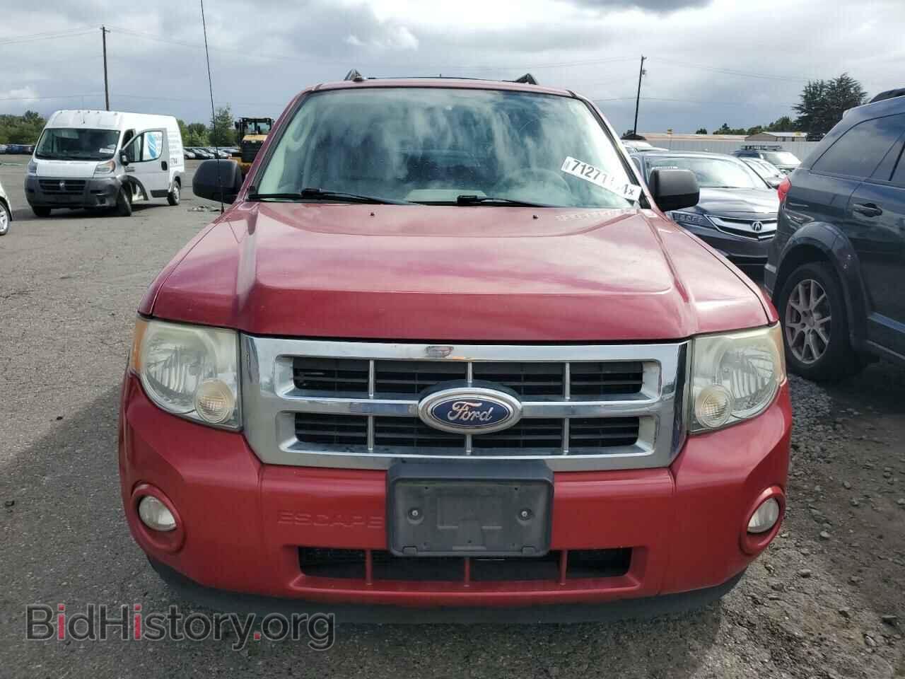 2010 FORD ESCAPE - VIN: 1FMCU9D77AKC41603 - Фото 5