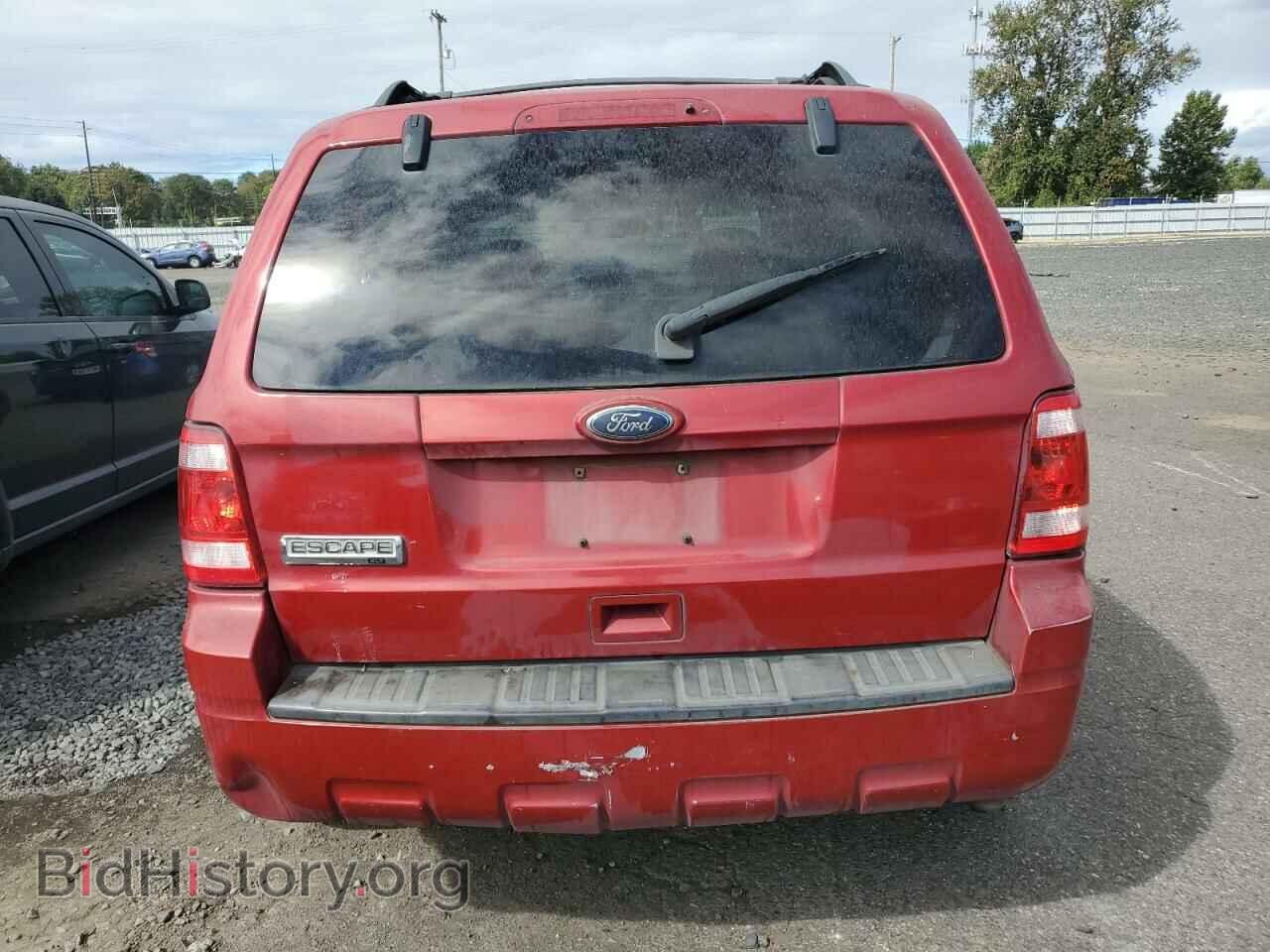 2010 FORD ESCAPE - VIN: 1FMCU9D77AKC41603 - Фото 6