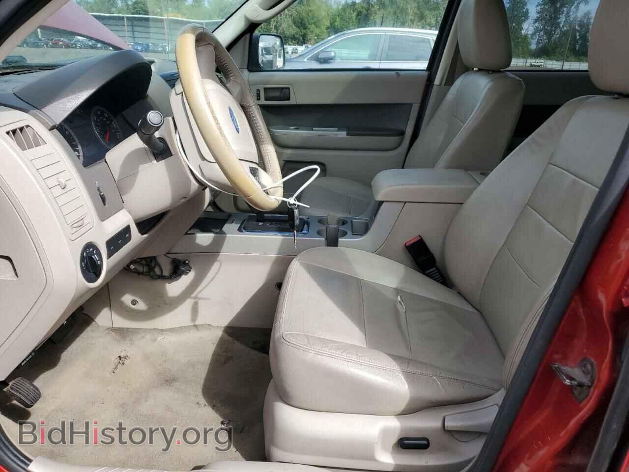 2010 FORD ESCAPE - VIN: 1FMCU9D77AKC41603 - Фото 7