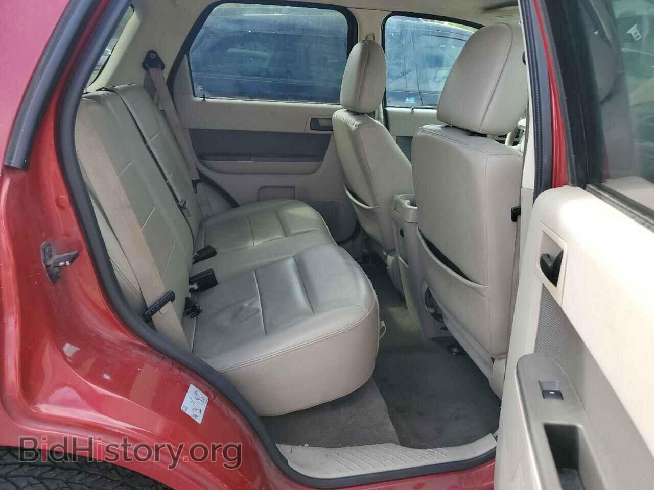 2010 FORD ESCAPE - VIN: 1FMCU9D77AKC41603 - Фото 10
