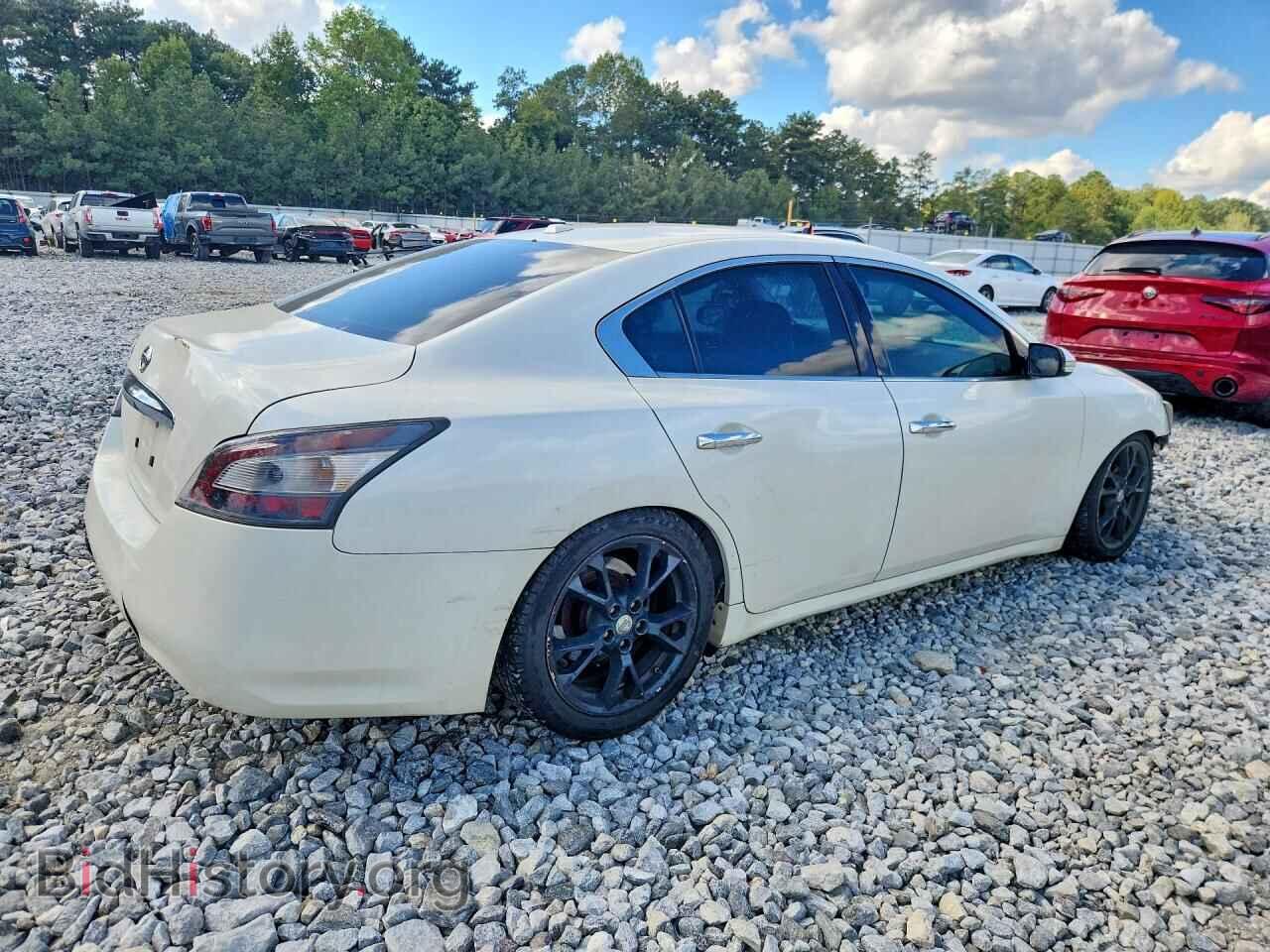 2014 NISSAN MAXIMA - VIN: 1N4AA5AP2EC483285 - Фото 3