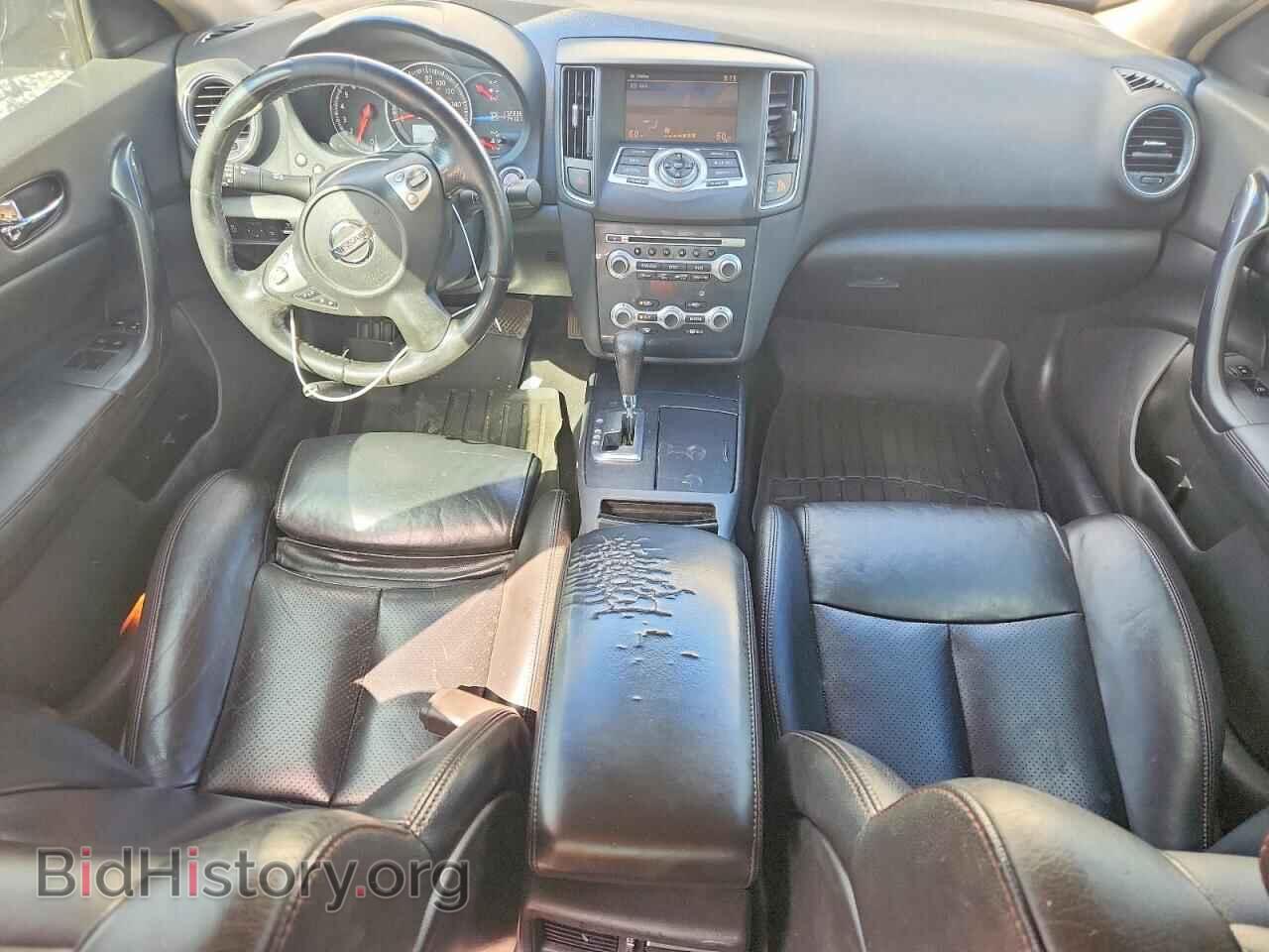 2014 NISSAN MAXIMA - VIN: 1N4AA5AP2EC483285 - Фото 8