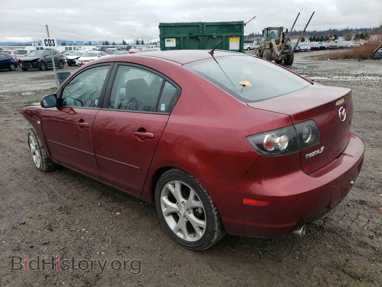 2009 MAZDA 3 - VIN: JM1BK32G591202287 - Фото 2