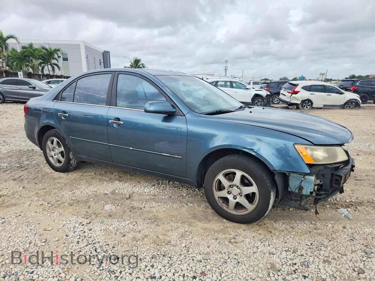 2006 HYUNDAI SONATA - VIN: KMHEU46C76A088000 - Photo 4