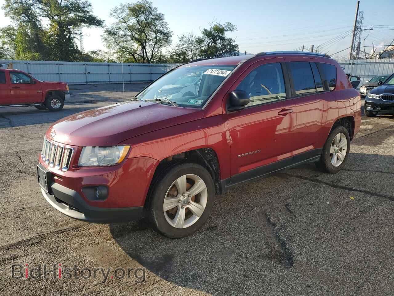 Photo 1C4NJDEB0DD206891 - JEEP COMPASS 2013