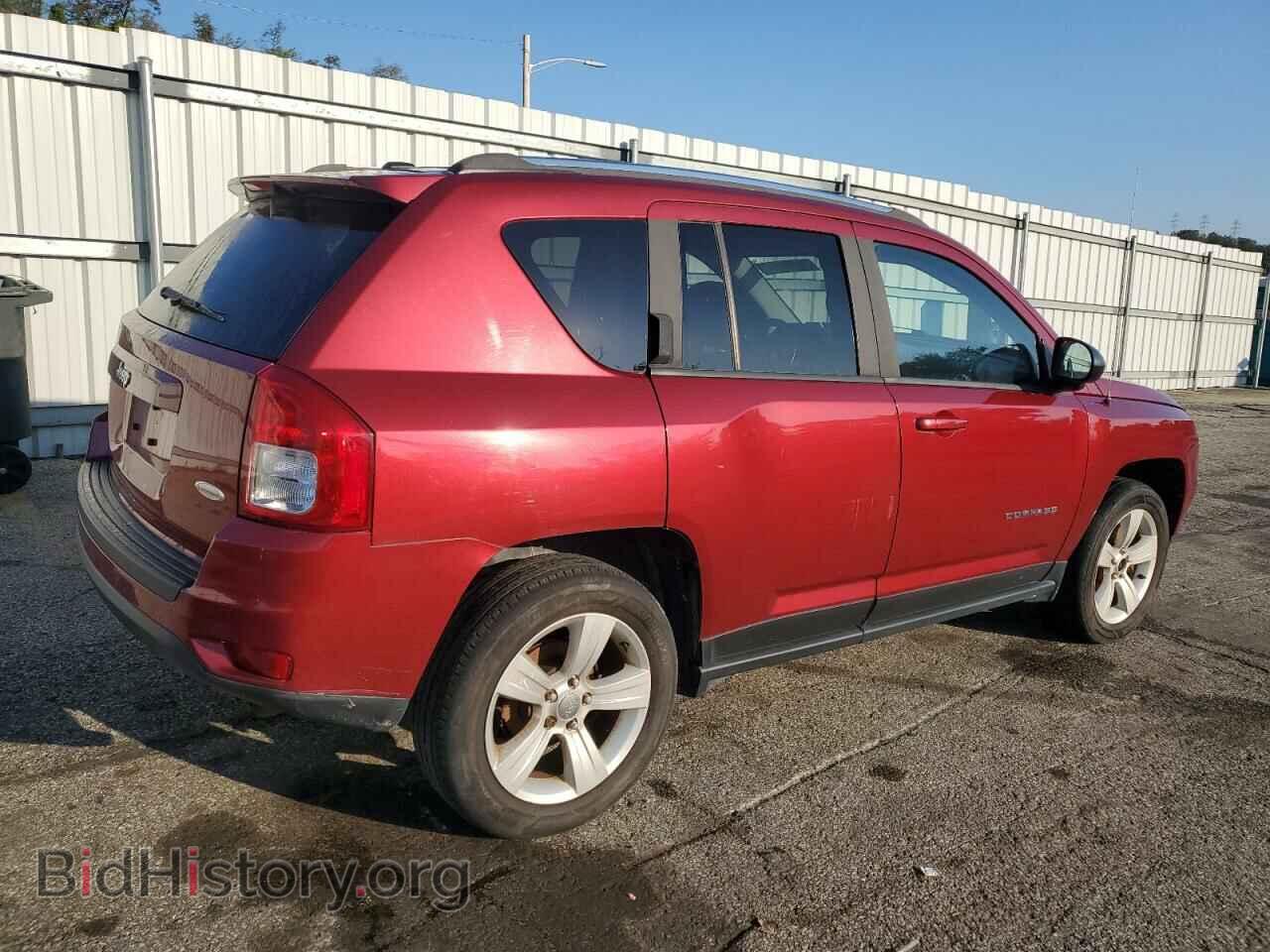 2013 JEEP COMPASS - VIN: 1C4NJDEB0DD206891 - Photo 3