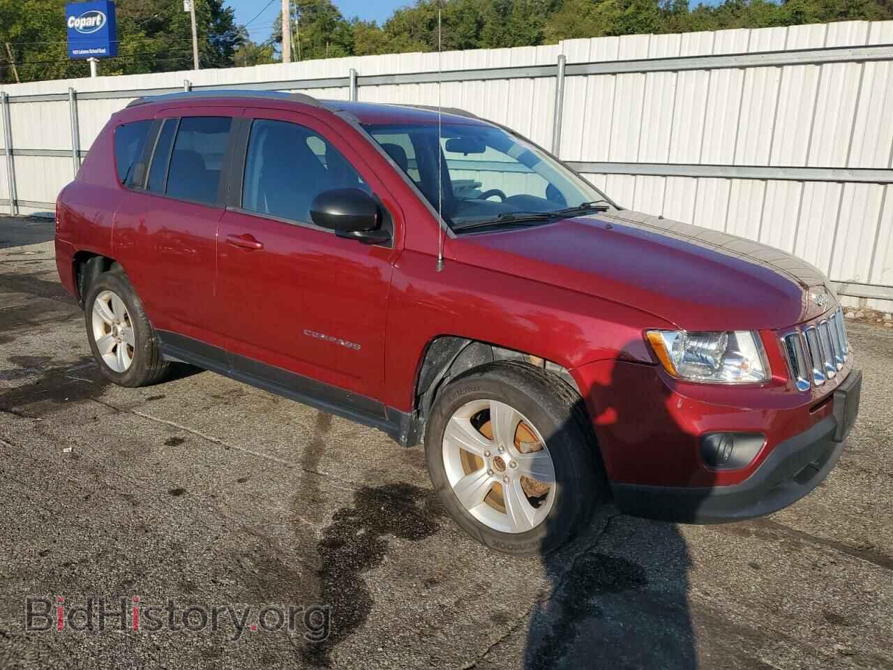 2013 JEEP COMPASS - VIN: 1C4NJDEB0DD206891 - Photo 4