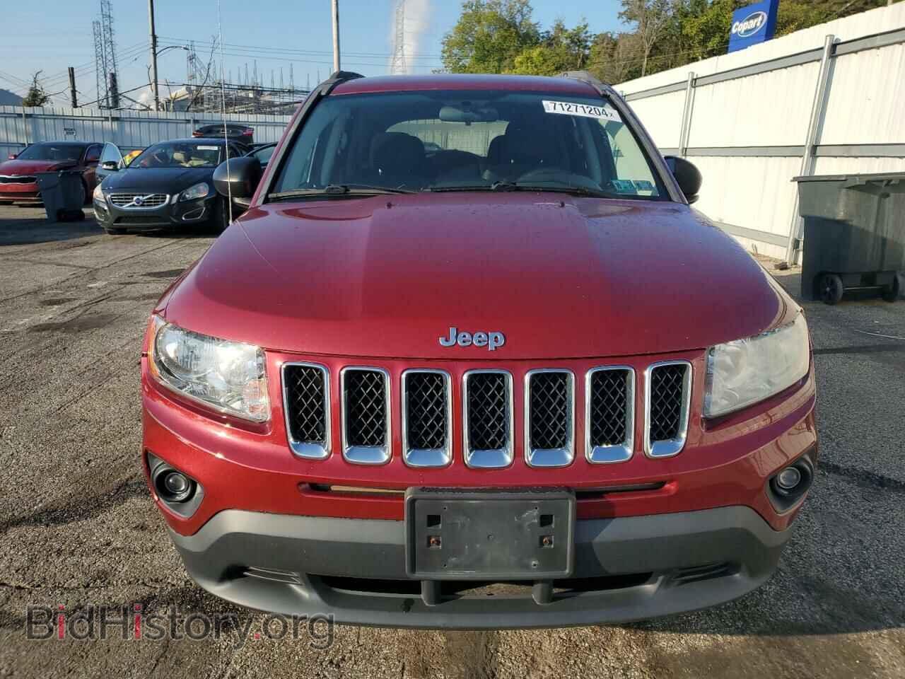 2013 JEEP COMPASS - VIN: 1C4NJDEB0DD206891 - Photo 5
