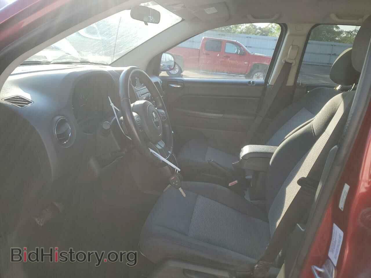 2013 JEEP COMPASS - VIN: 1C4NJDEB0DD206891 - Photo 7