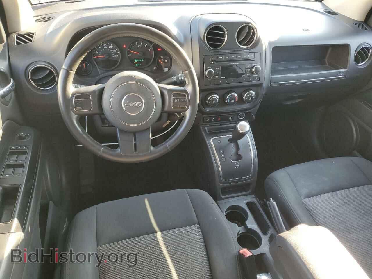 2013 JEEP COMPASS - VIN: 1C4NJDEB0DD206891 - Photo 8