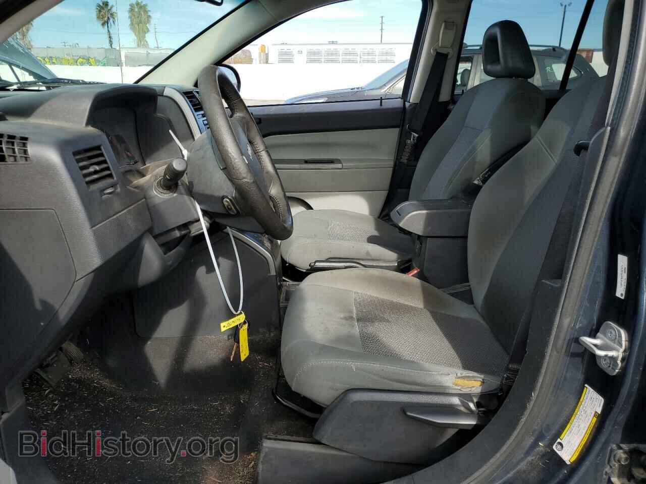 2007 JEEP COMPASS - VIN: 1J8FT47W07D267475 - Photo 7