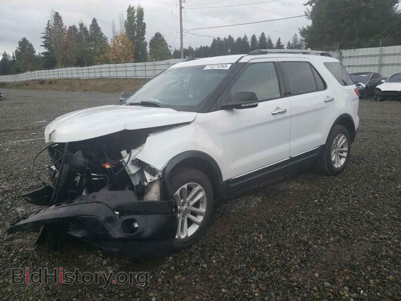 Фотография 1FM5K8D84DGB54041 - FORD EXPLORER 2013