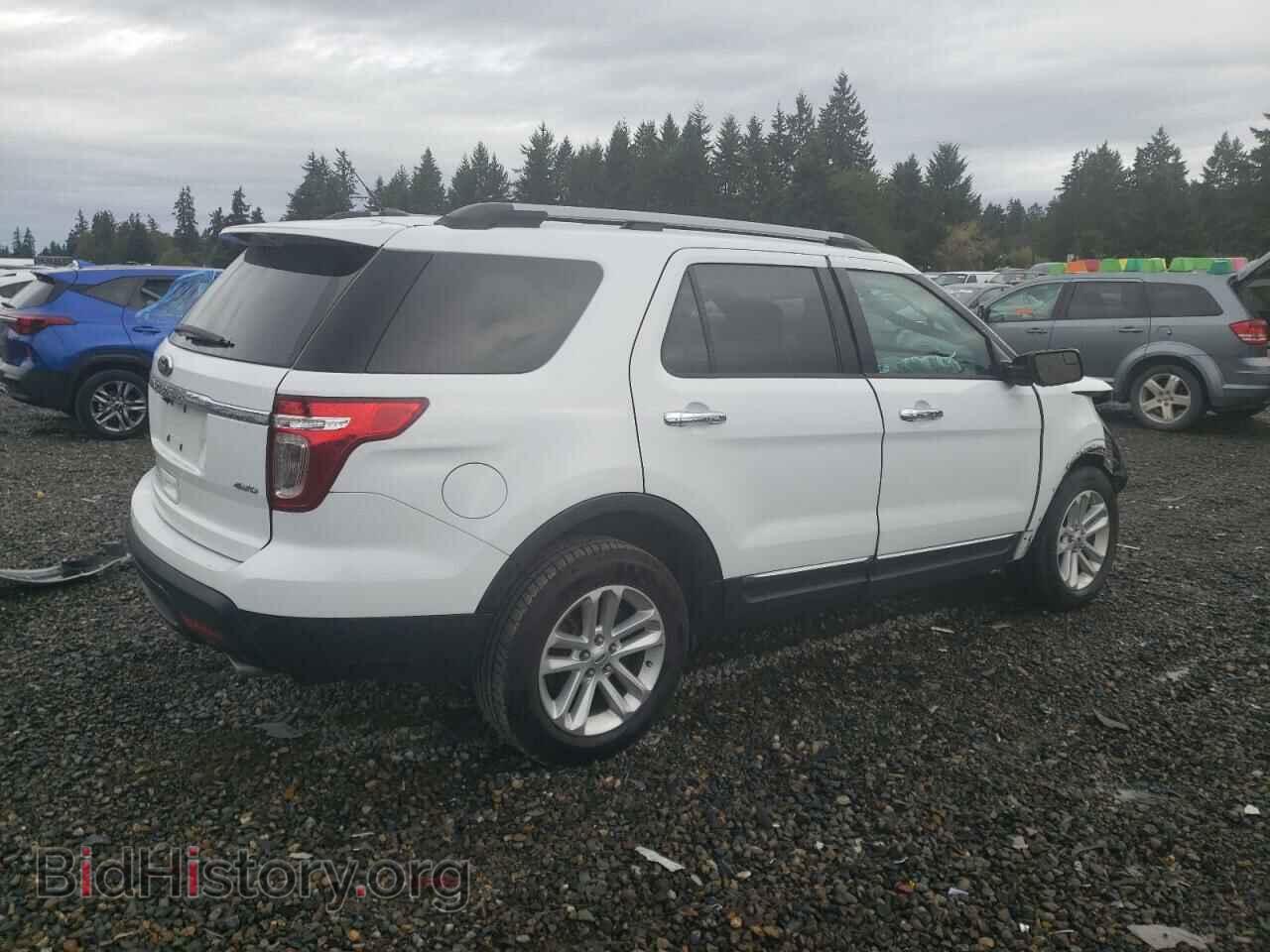 2013 FORD EXPLORER - VIN: 1FM5K8D84DGB54041 - Фото 3