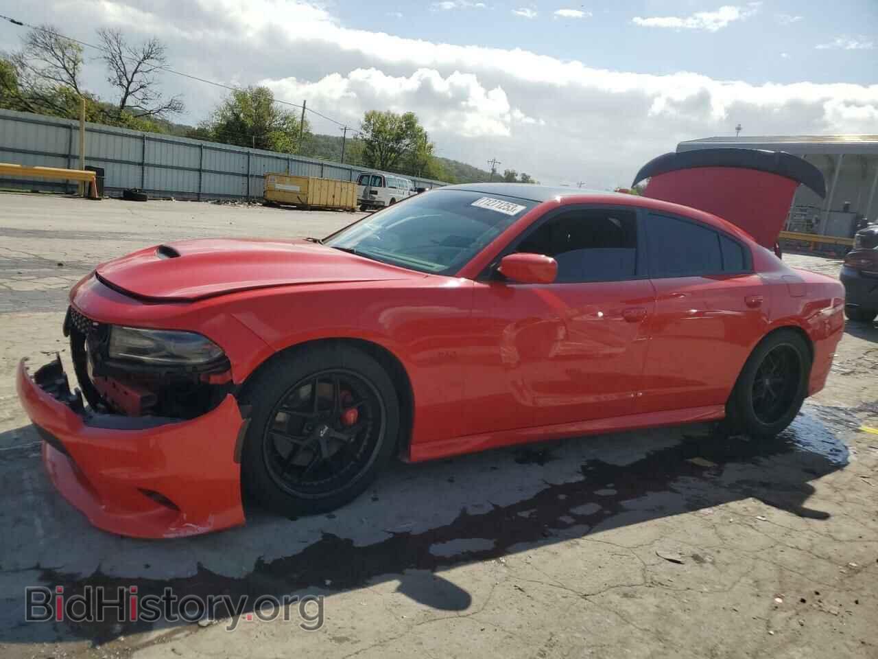 Фотография 2C3CDXGJ2GH220789 - DODGE CHARGER 2016