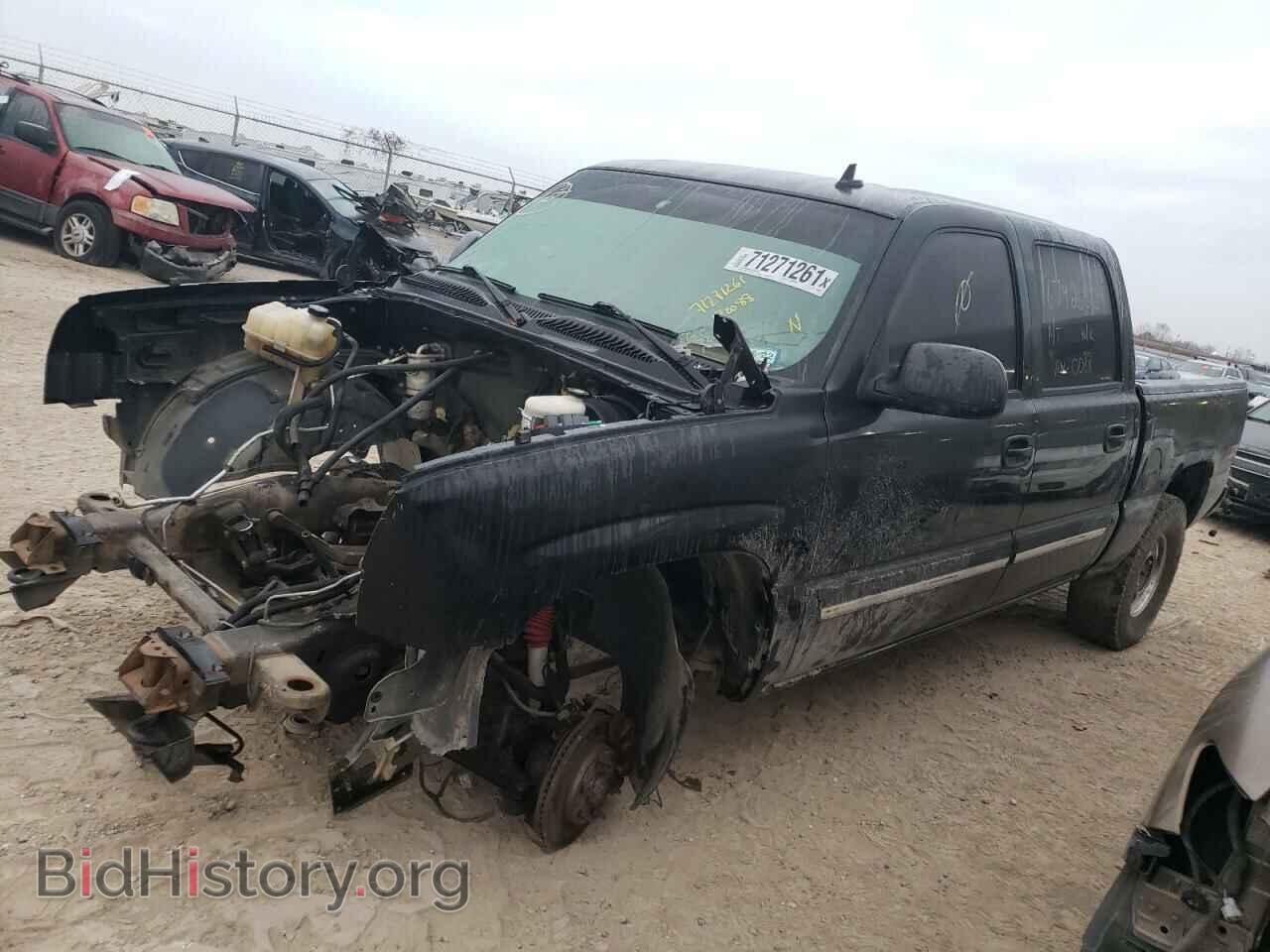 2007 CHEVROLET SILVERADO - VIN: 2GCEK13Z171170088 - Фото 2