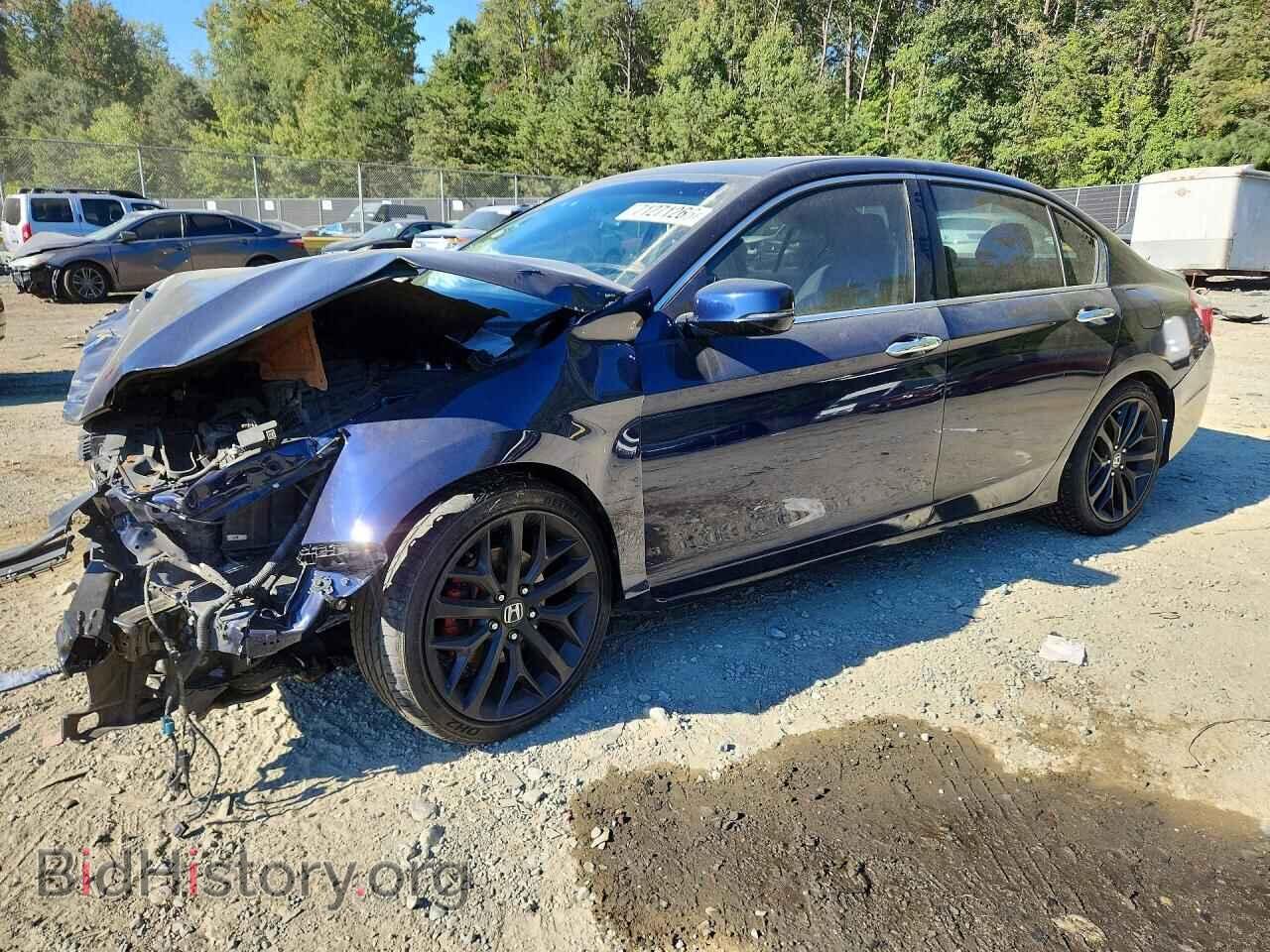 Фотография 1HGCR2F78DA129379 - HONDA ACCORD 2013