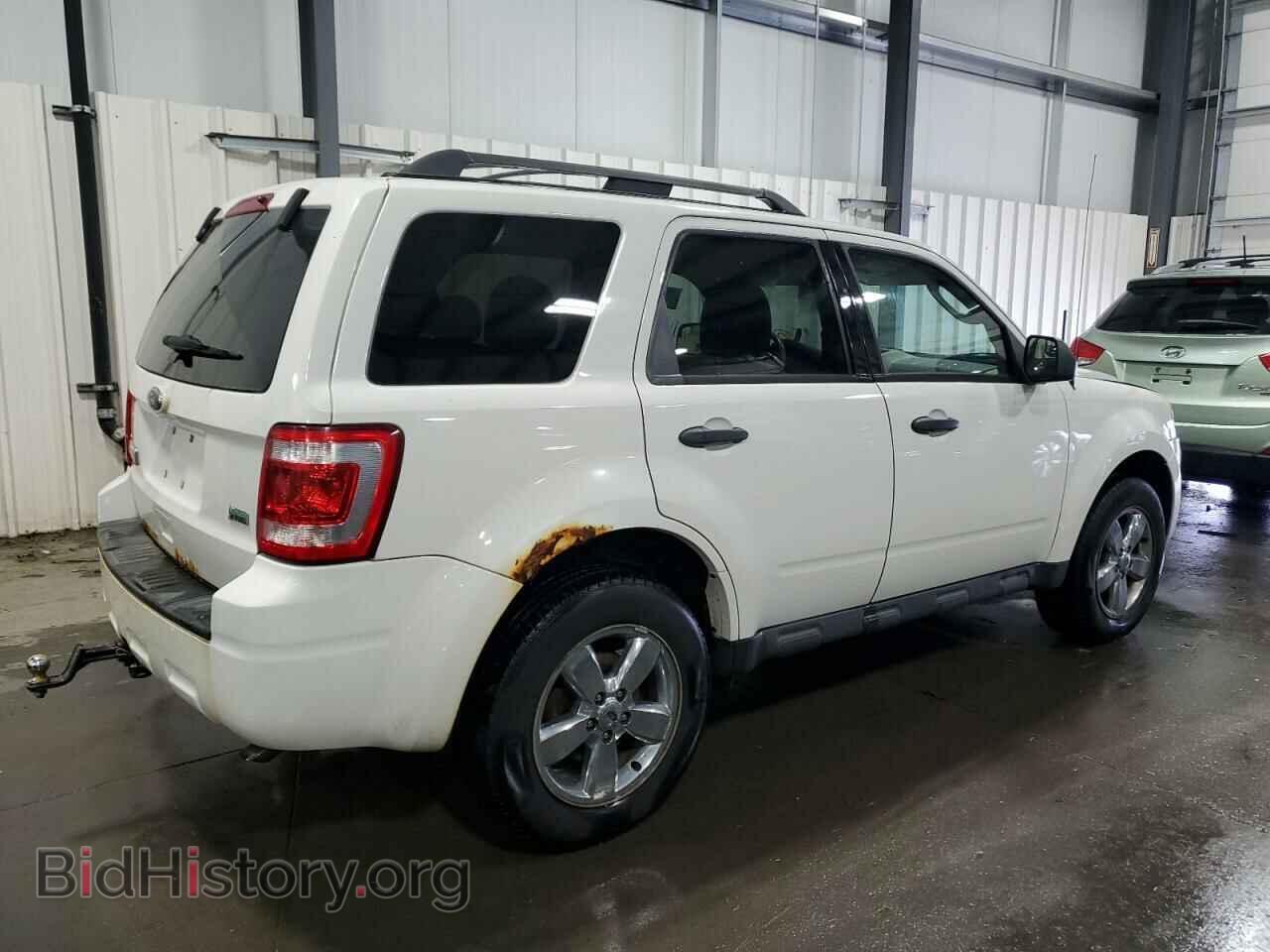 2010 FORD ESCAPE - VIN: 1FMCU0DG3AKA41491 - Фото 3