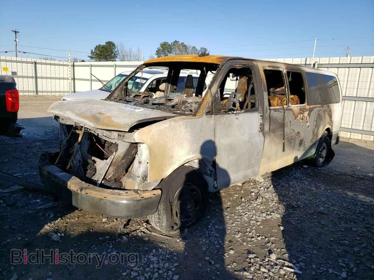 Photo 1GAZGPFG9H1219280 - CHEVROLET EXPRESS 2017